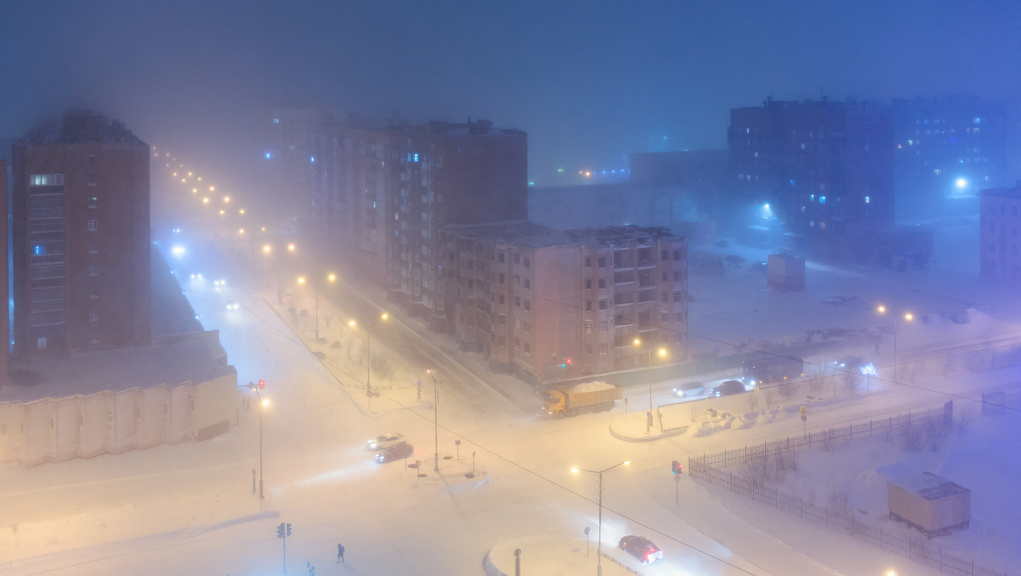 норильск, черная пурга