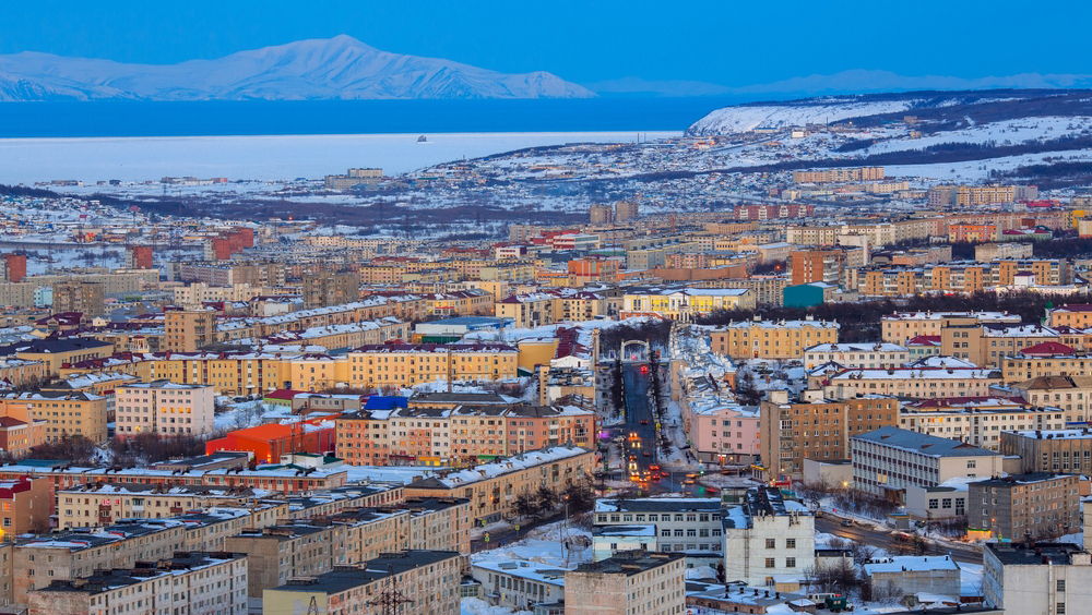 Магадан, землятресение