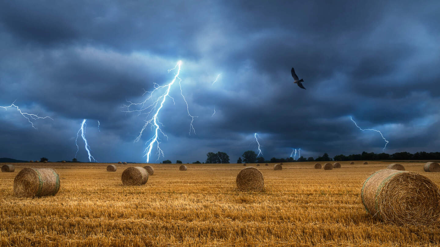 Возникновение грозы