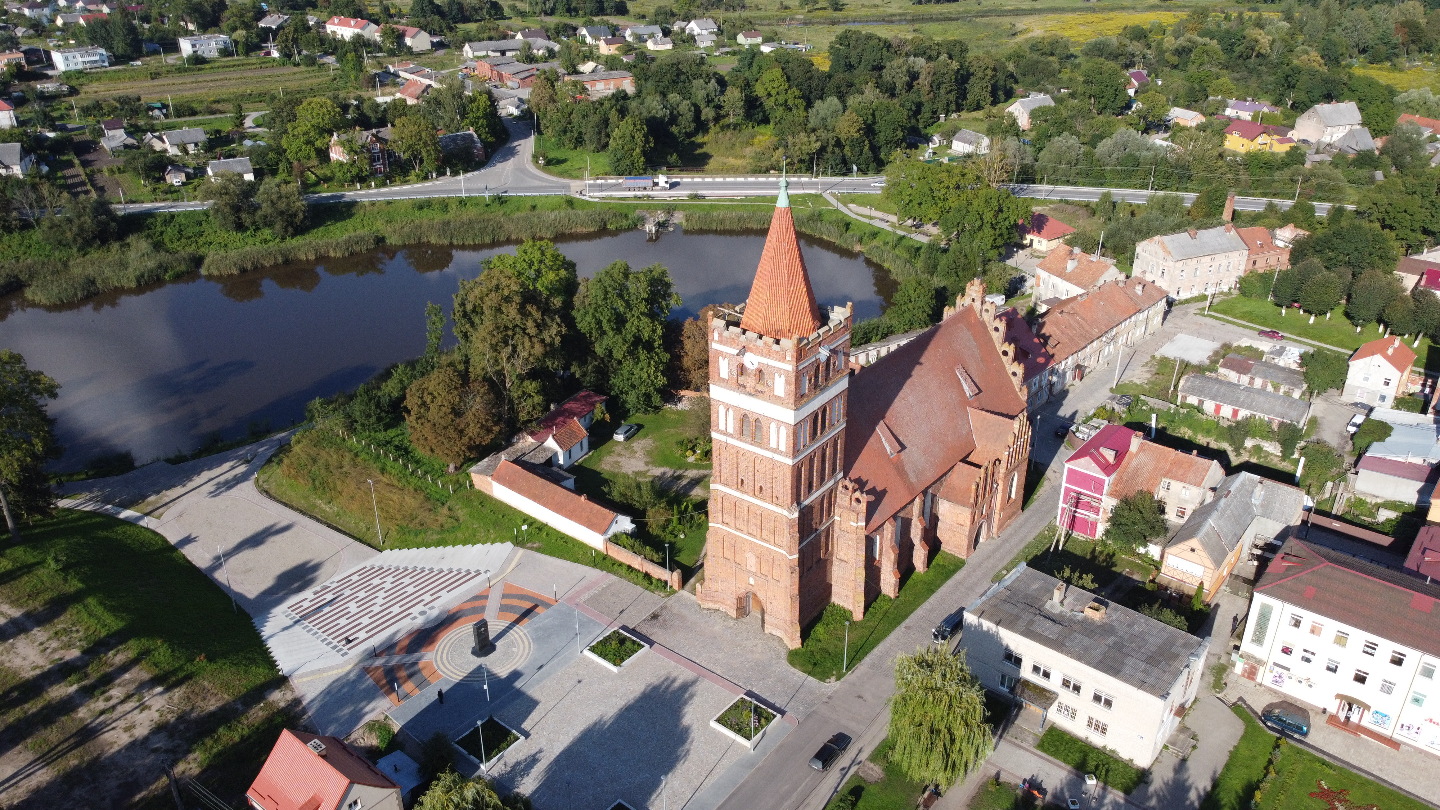 достопримечательности города черняховска