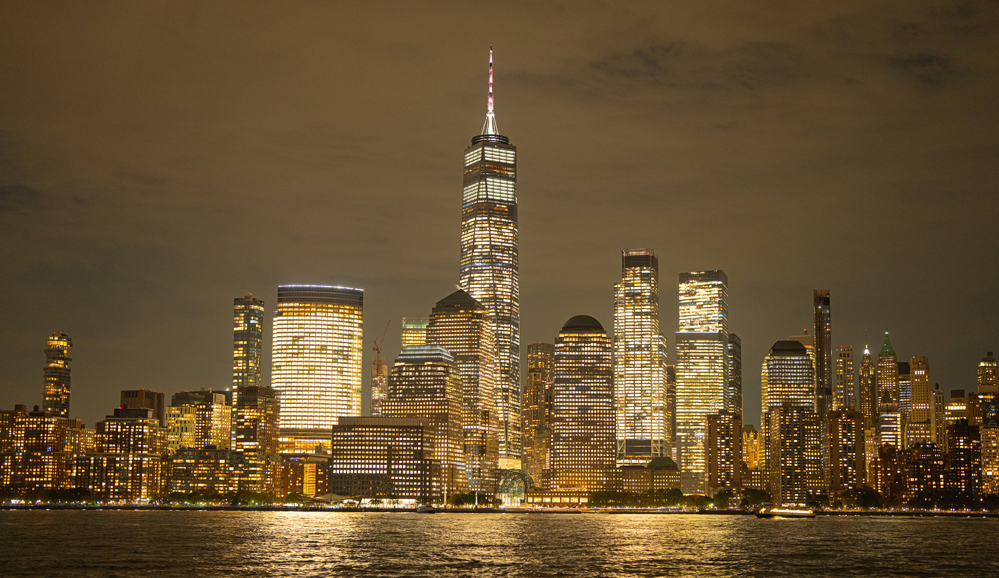 свет города