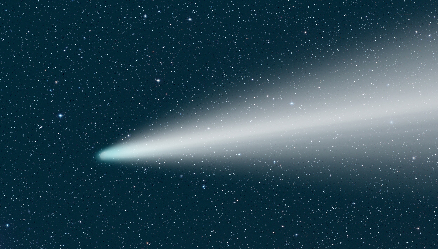 Комета, космическая пыль