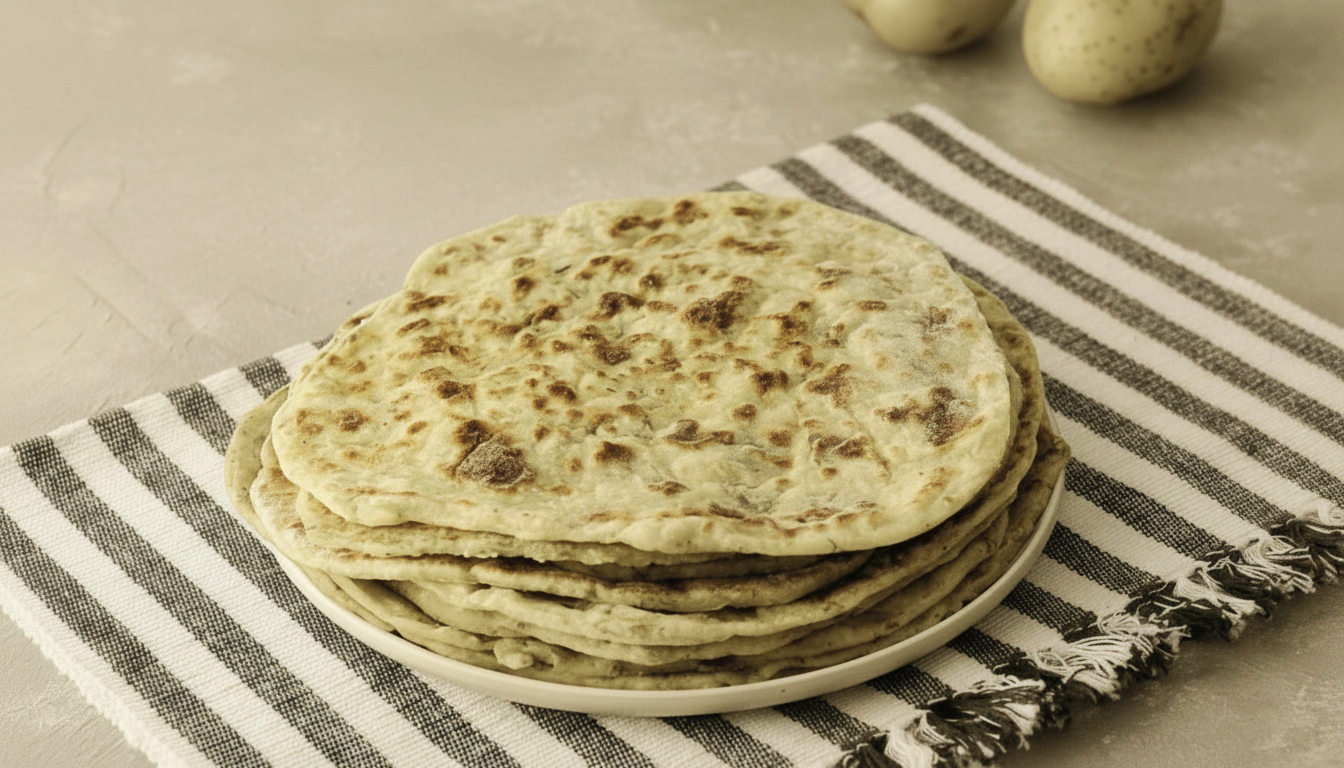 Картофельные лепешки