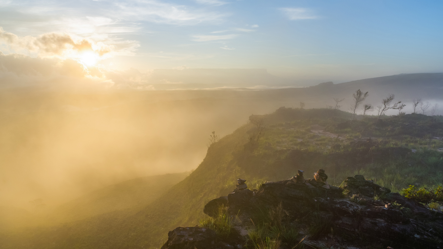 горы Амазонии