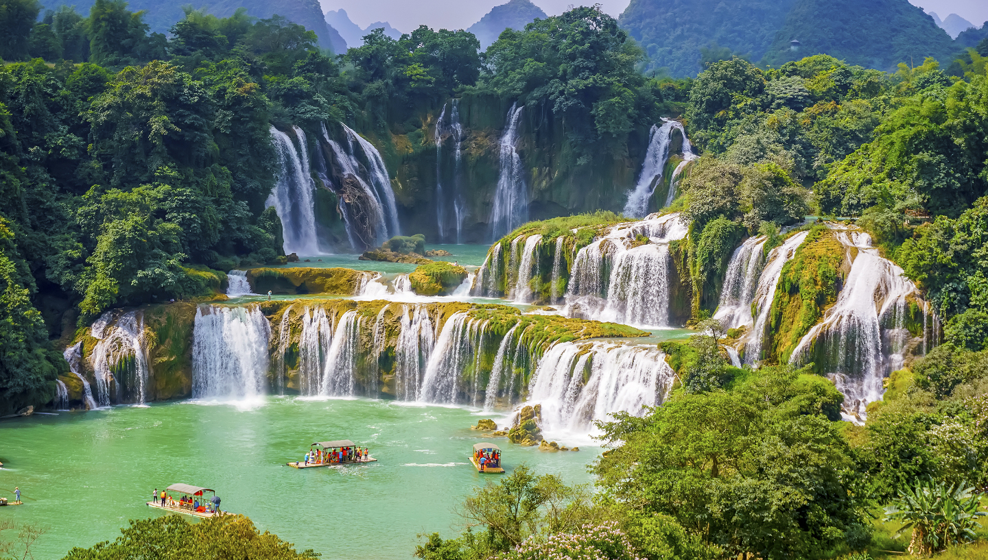 Водопад Дэтянь