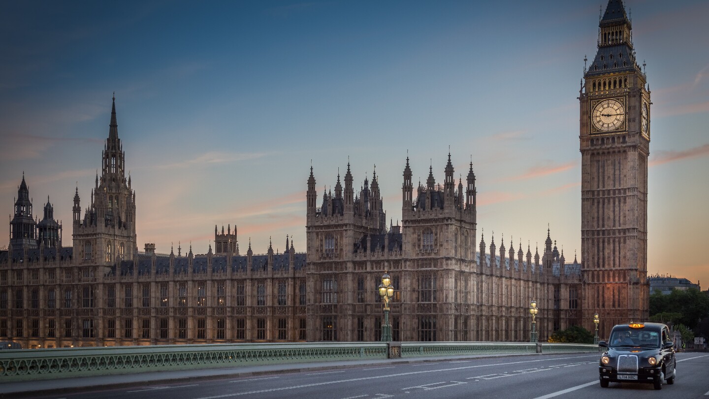 Такси Лондон