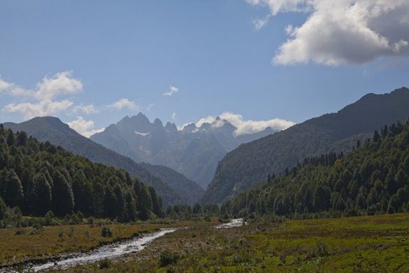 Горная Абхазия Тарба