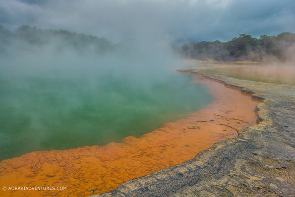 Термальная магия Новой Зеландии