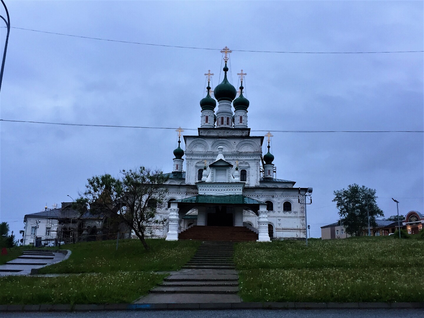 Соликамск Церковь зимой