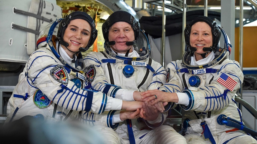 космонавты