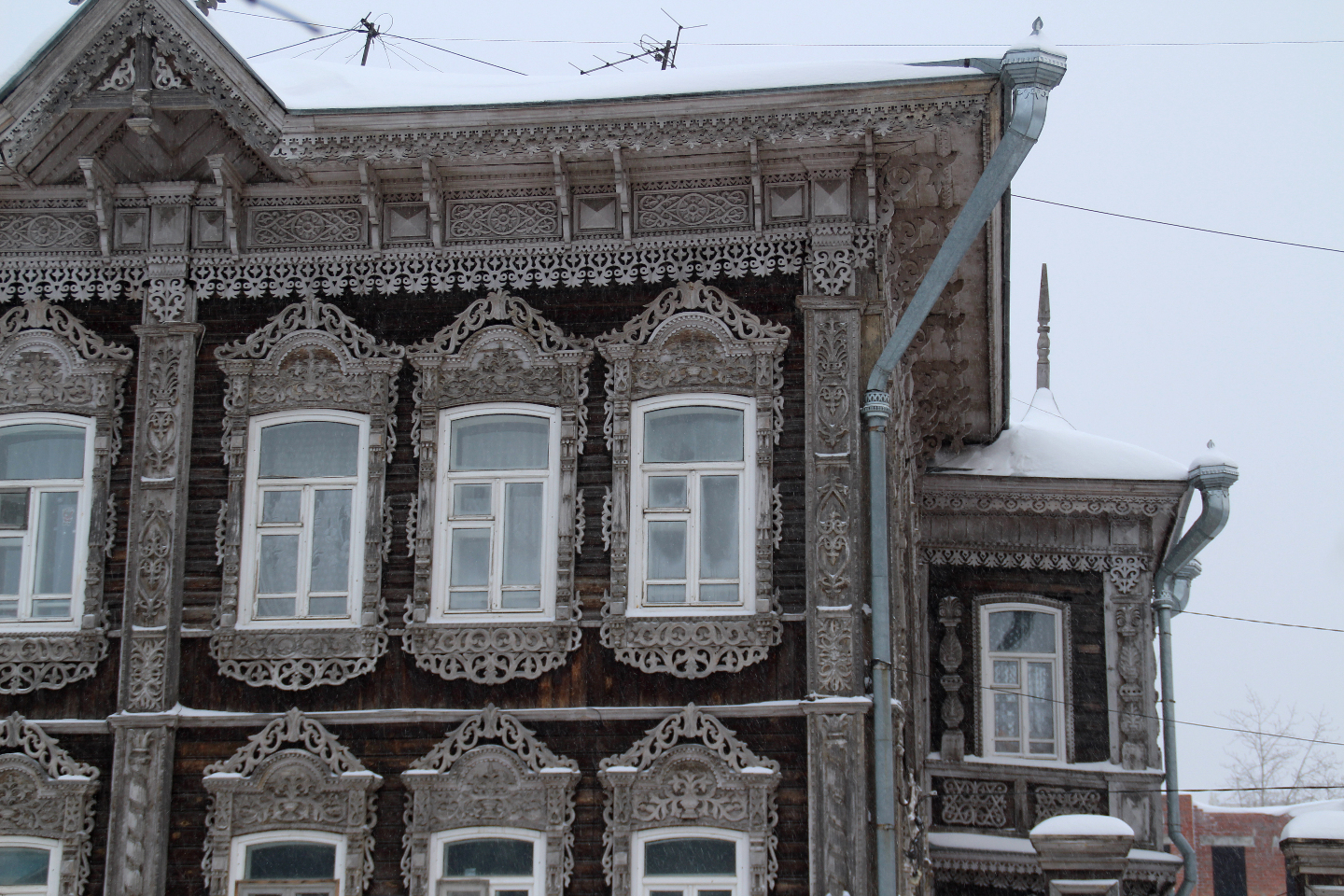 Томск, улица Татарская / фото Natalya Dolidenok