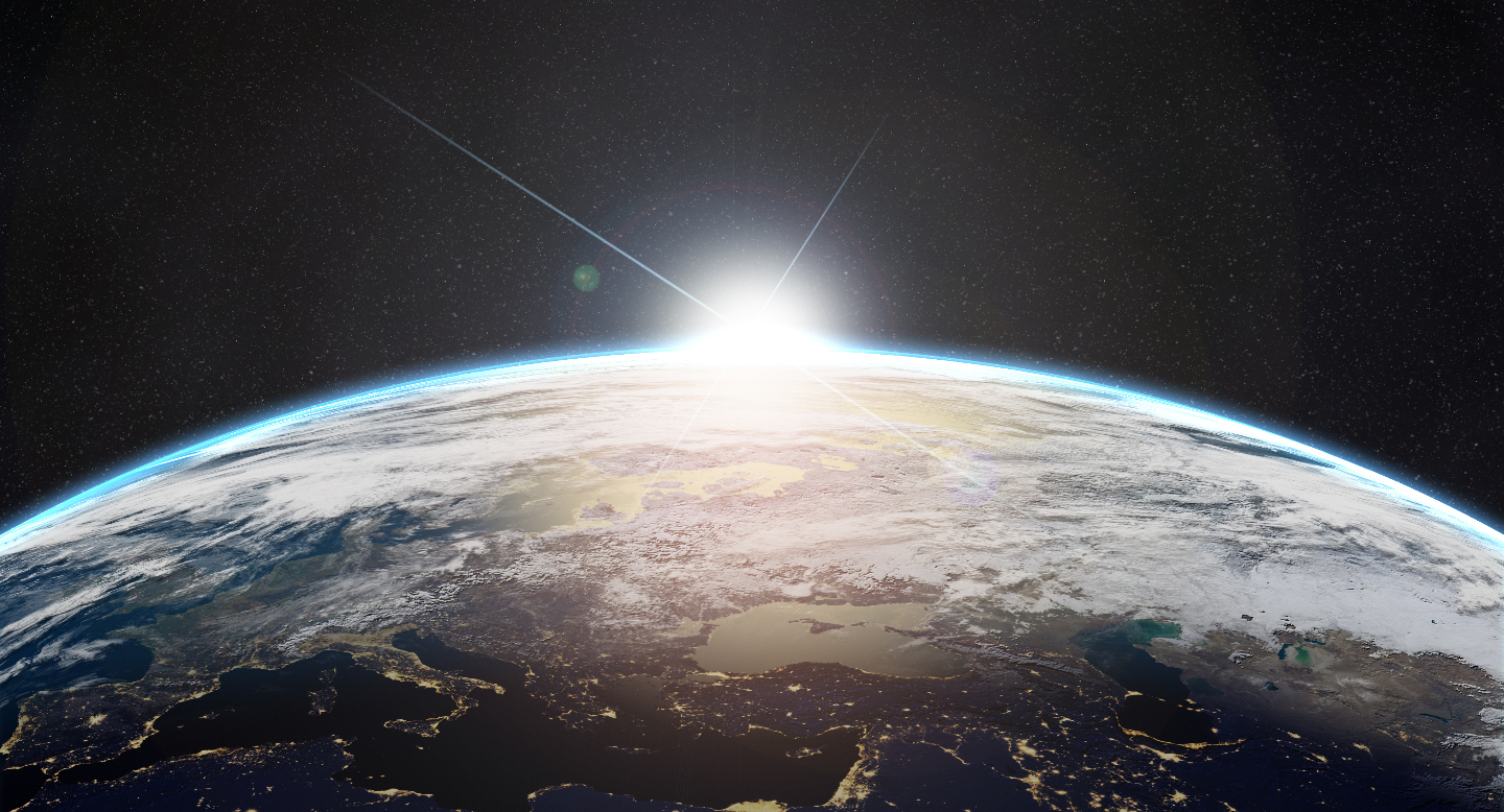 земля из космоса