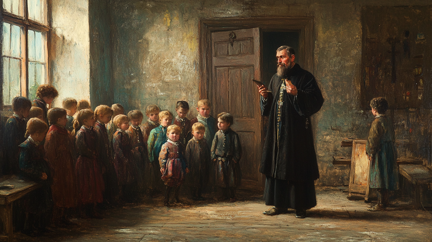 школа при Петре 1