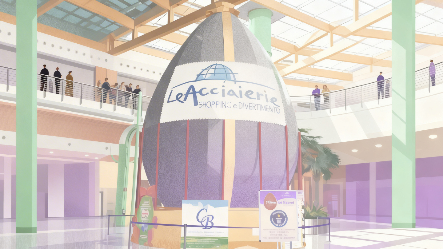 гигантское шоколадное яйцо