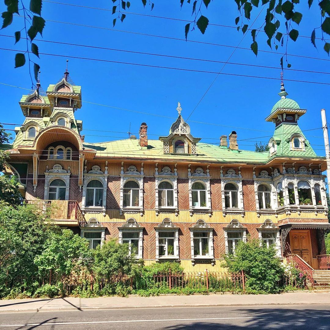 Рыбинск: что смотреть в городе кроме знаменитых ретро-вывесок? - Телеканал  «Моя Планета»