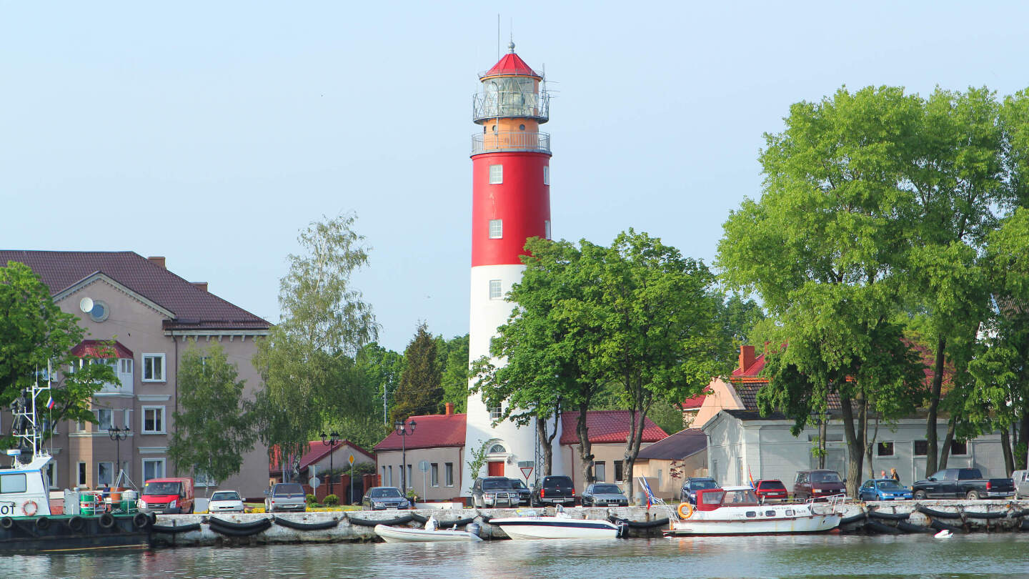 Пиллау, или Балтийский маяк