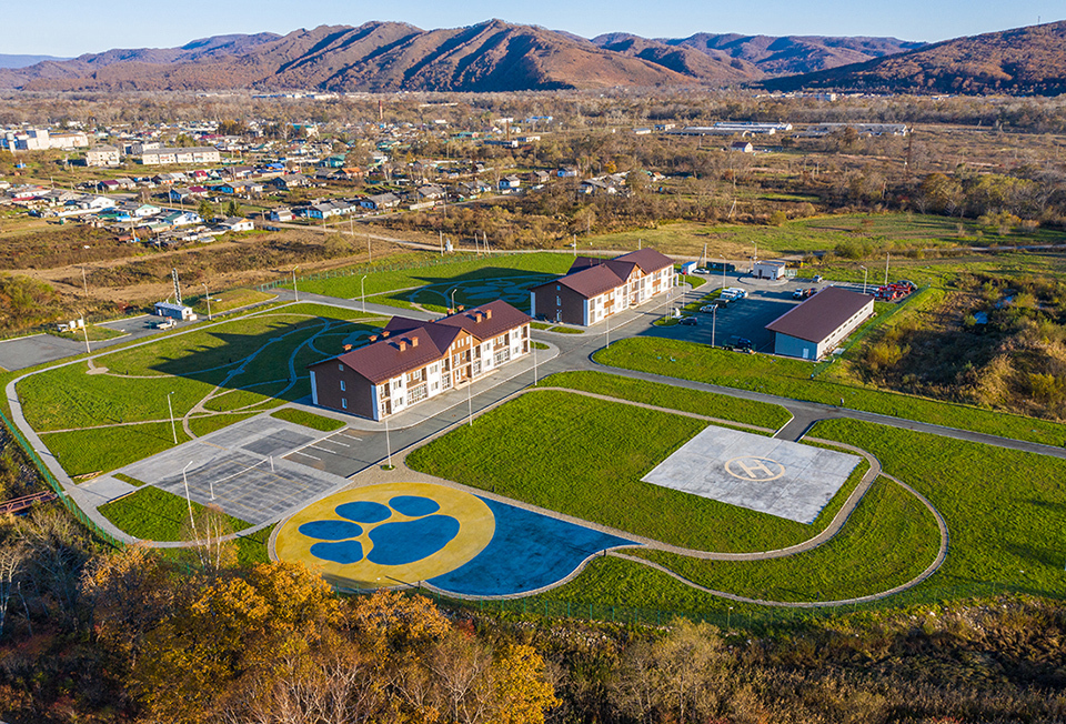 Приморский край, национальный парк «Земля леопарда»