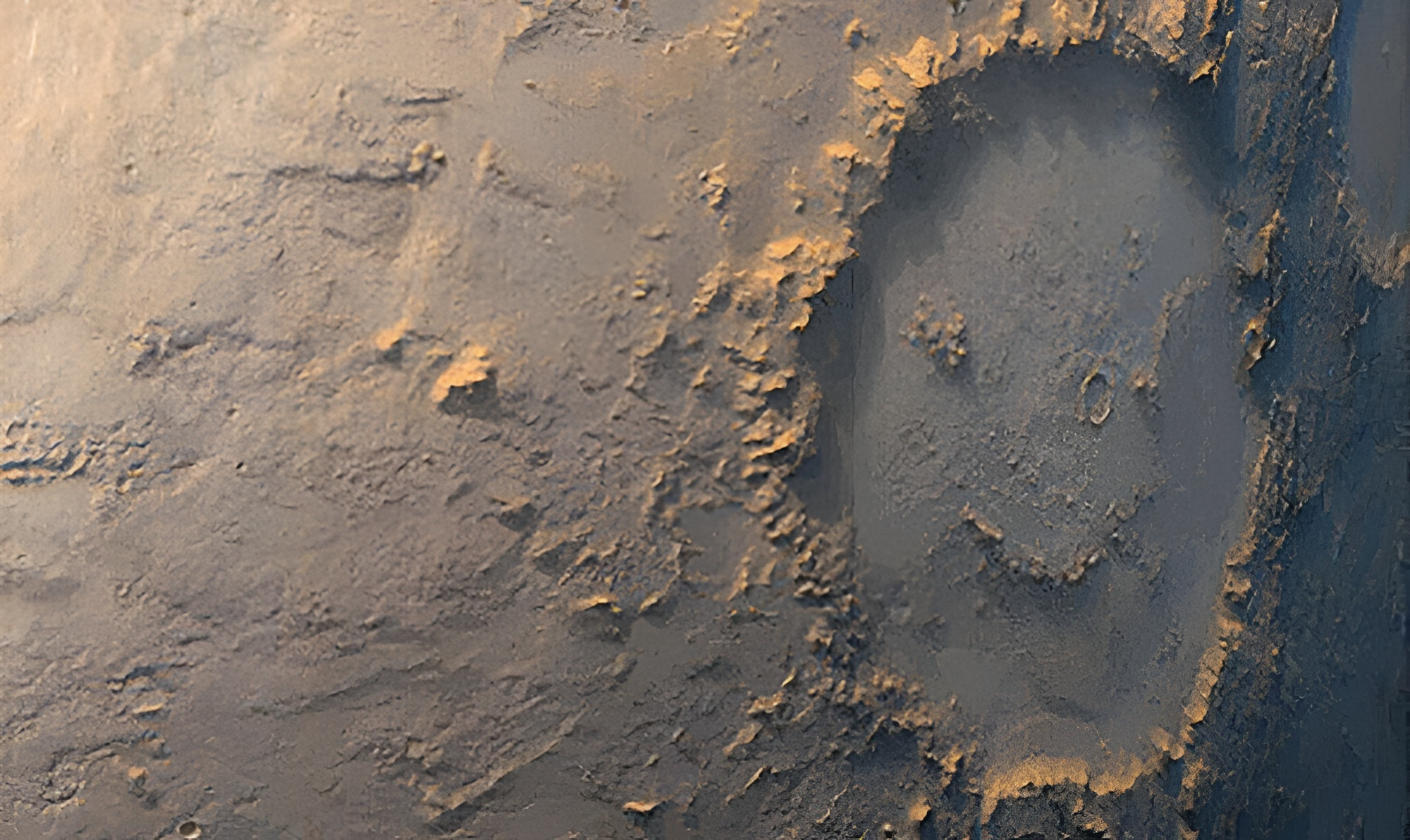 лицо на марсе