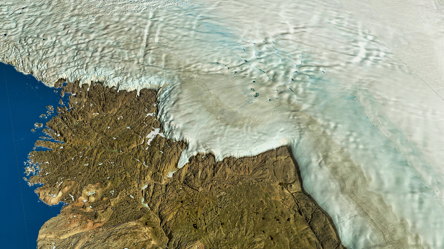 Подо льдом Гренландии