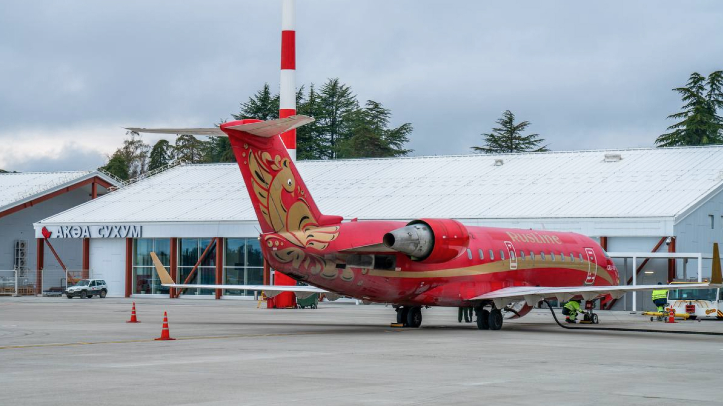 Аэропорт Сухум