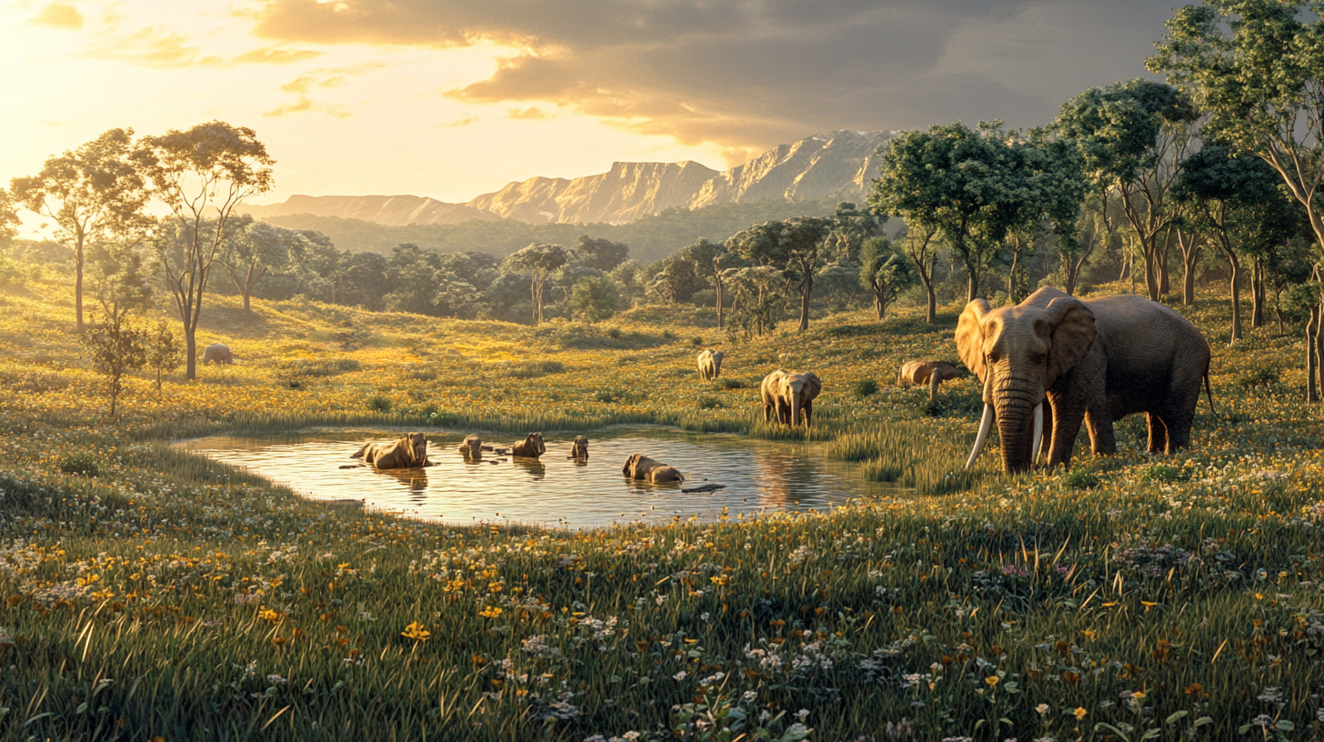 животный мир