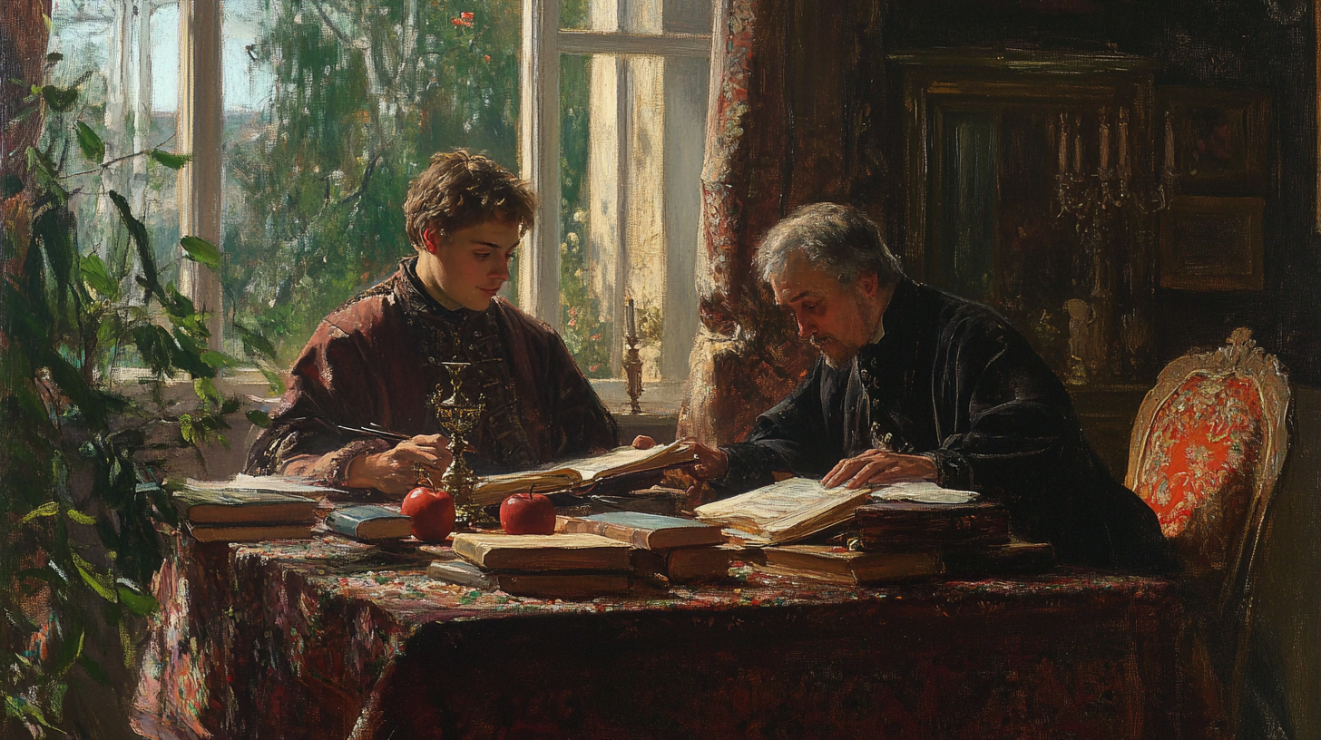 образование, дворянство