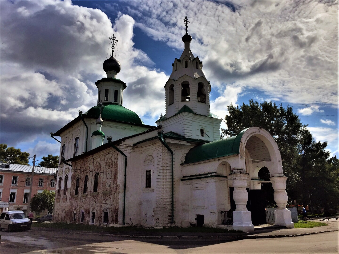 Церковь Покрова на торгу Вологда