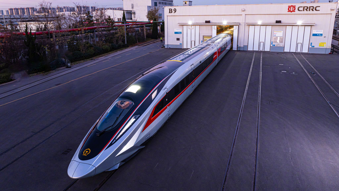  Самый быстрый поезд