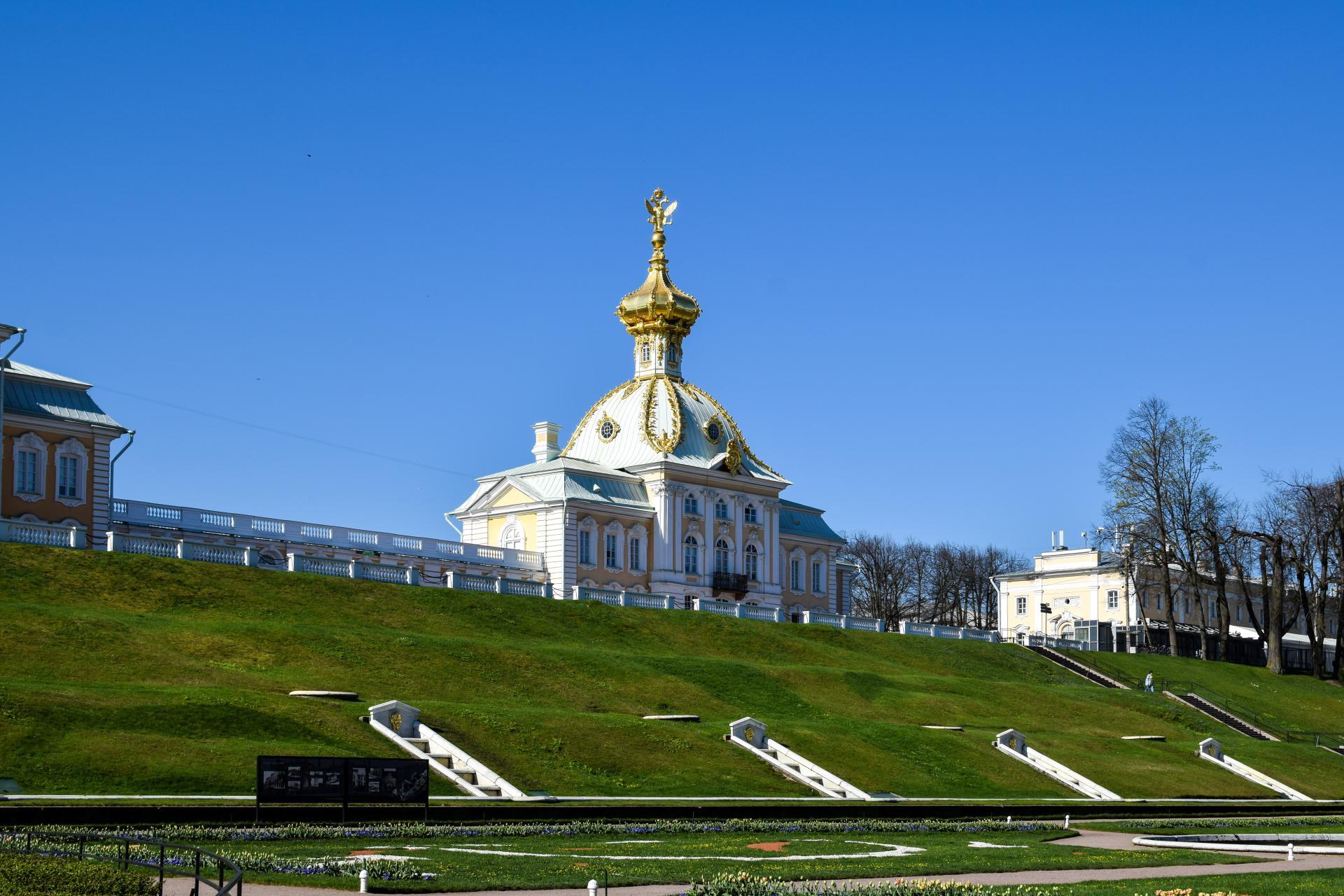 Ольгинская Церковь Петергоф