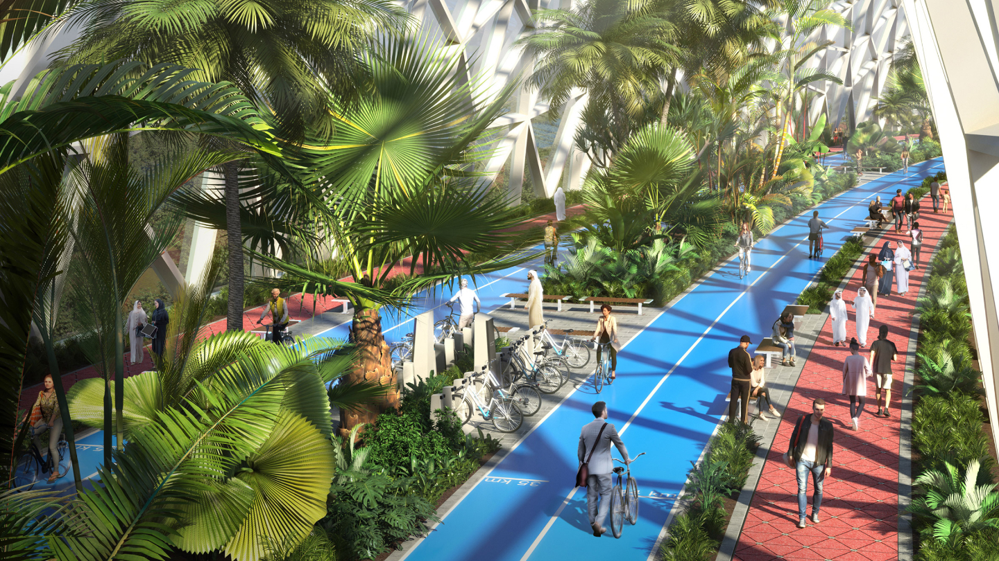 Компания URB, специализирующаяся на устойчивом развитии городов, представила масштабный инфраструктурный проект The Loop в Дубае