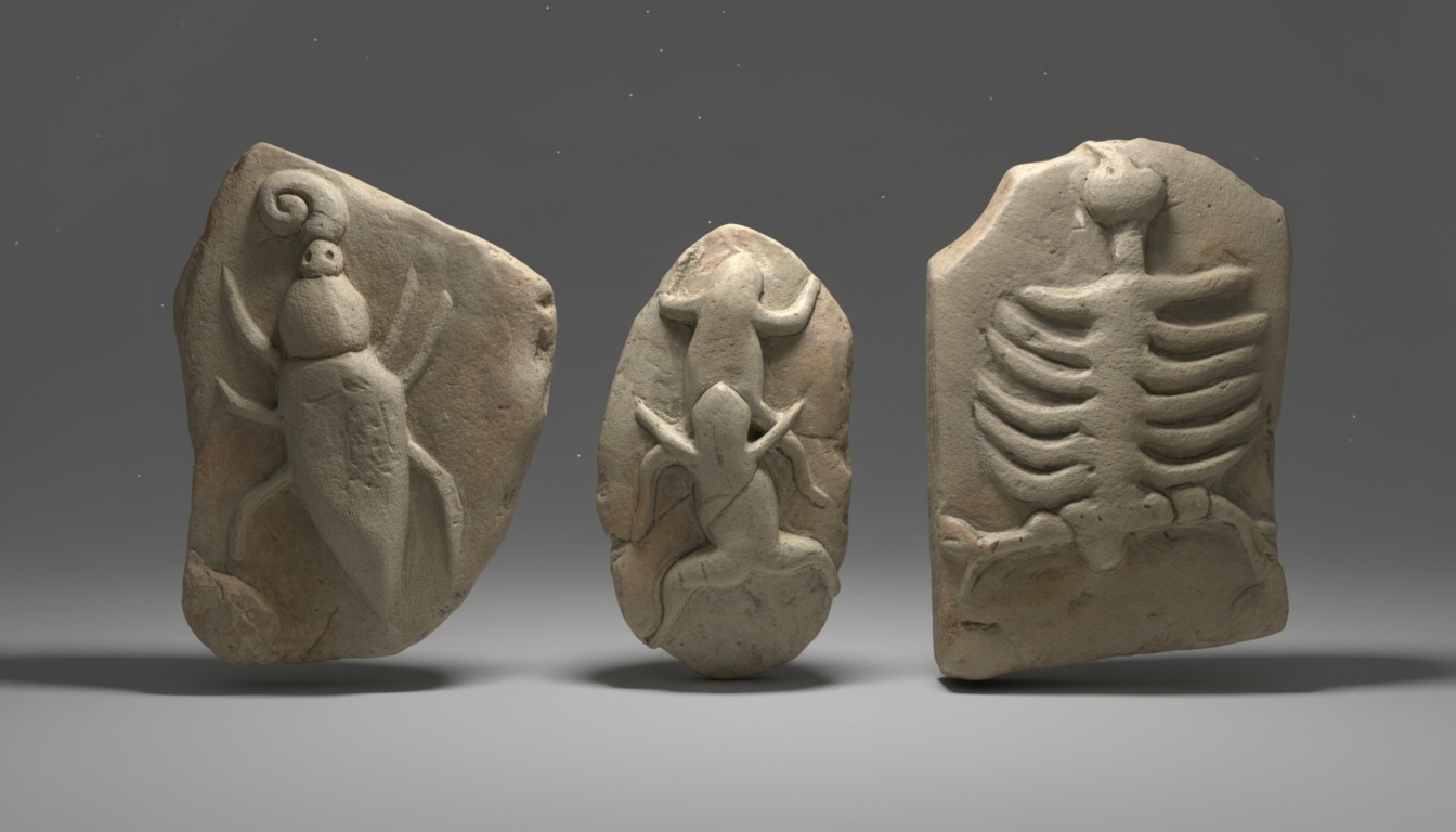 «Лживые камни» Берингера