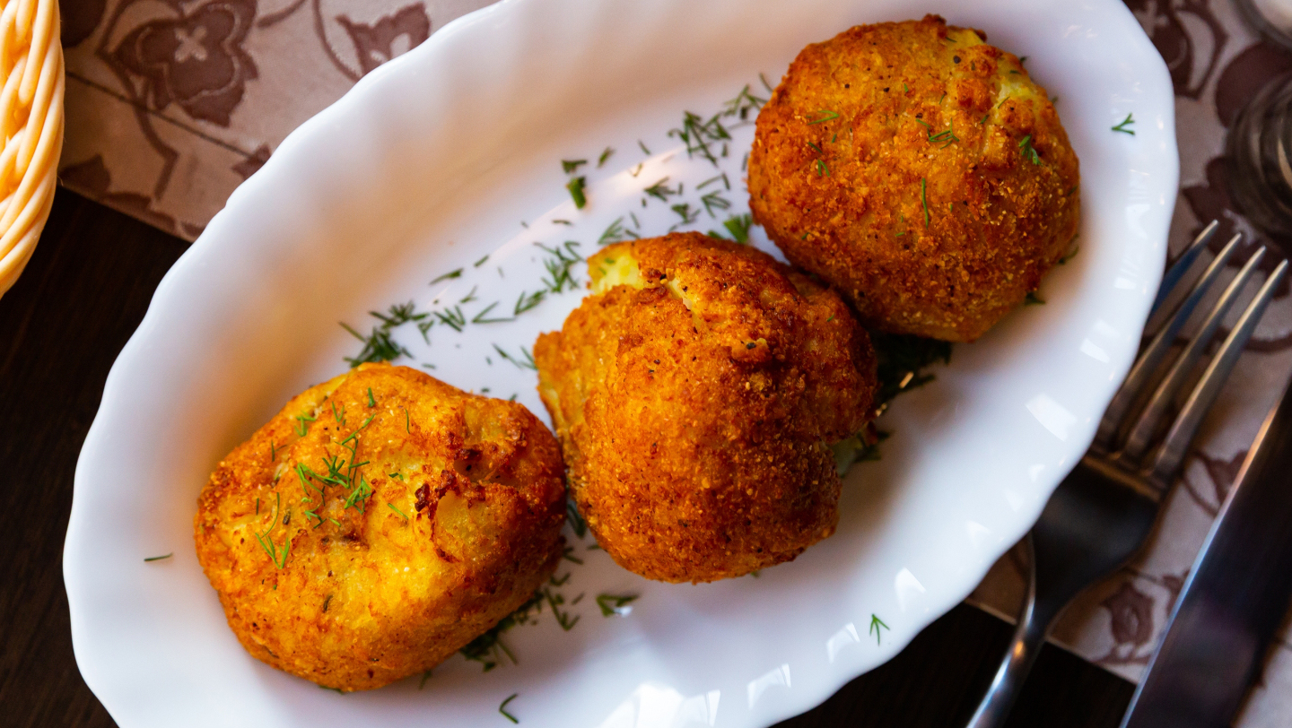 картофельные клецки