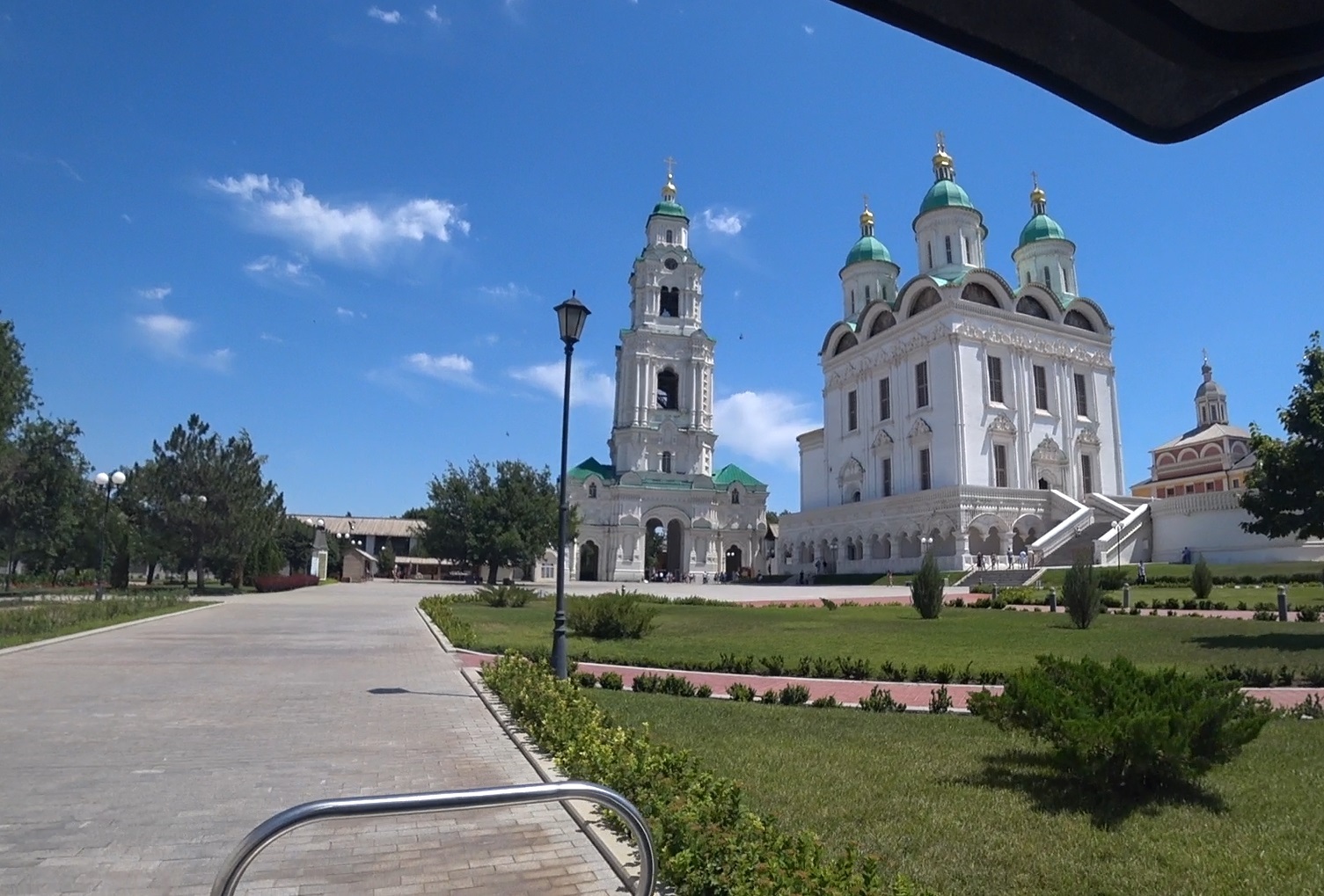 Астраханский Кремль октябрь