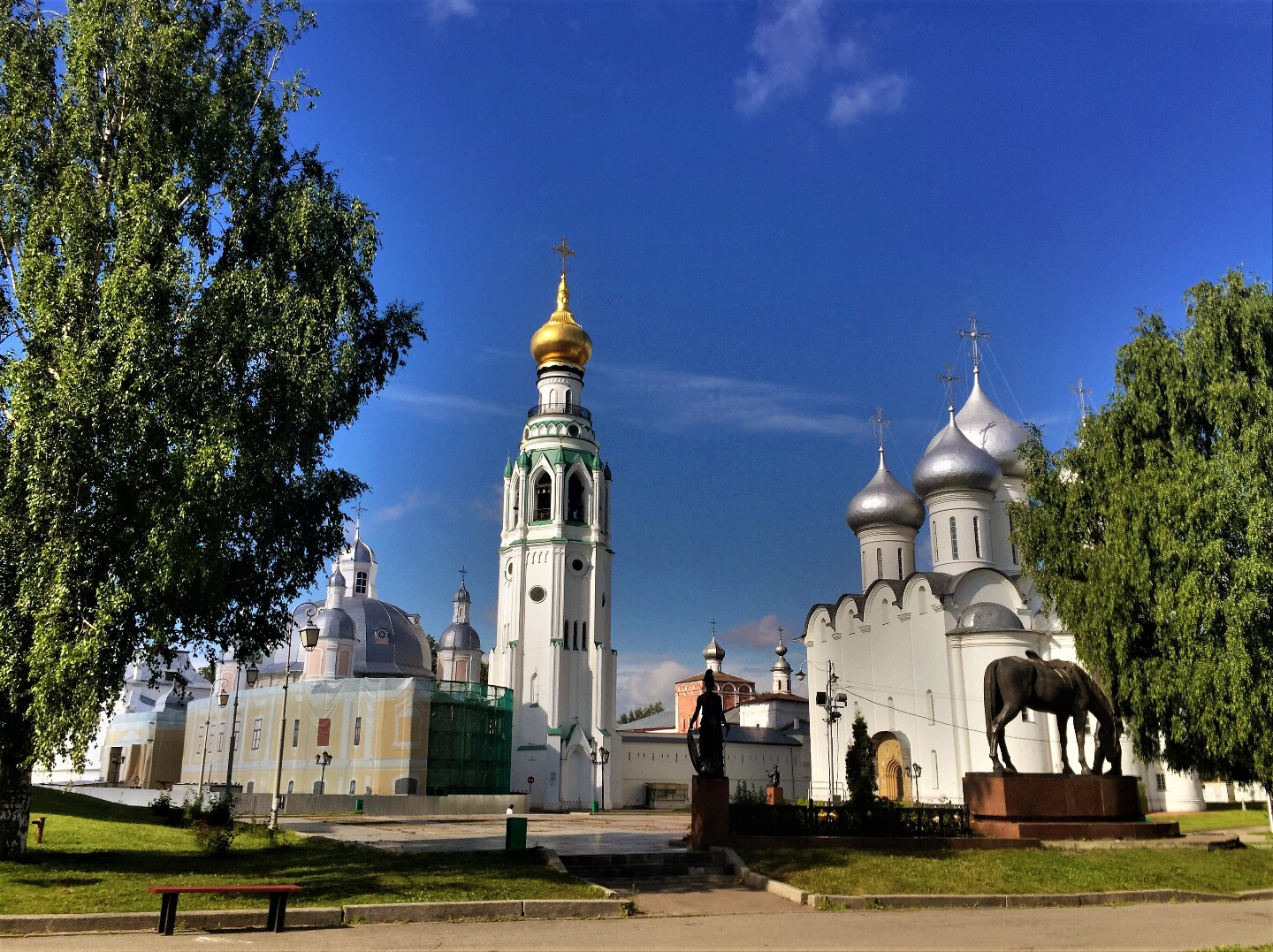 Вологда, Кремлевская площадь - Телеканал «Моя Планета»