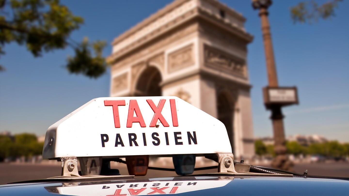 Такси во Франции