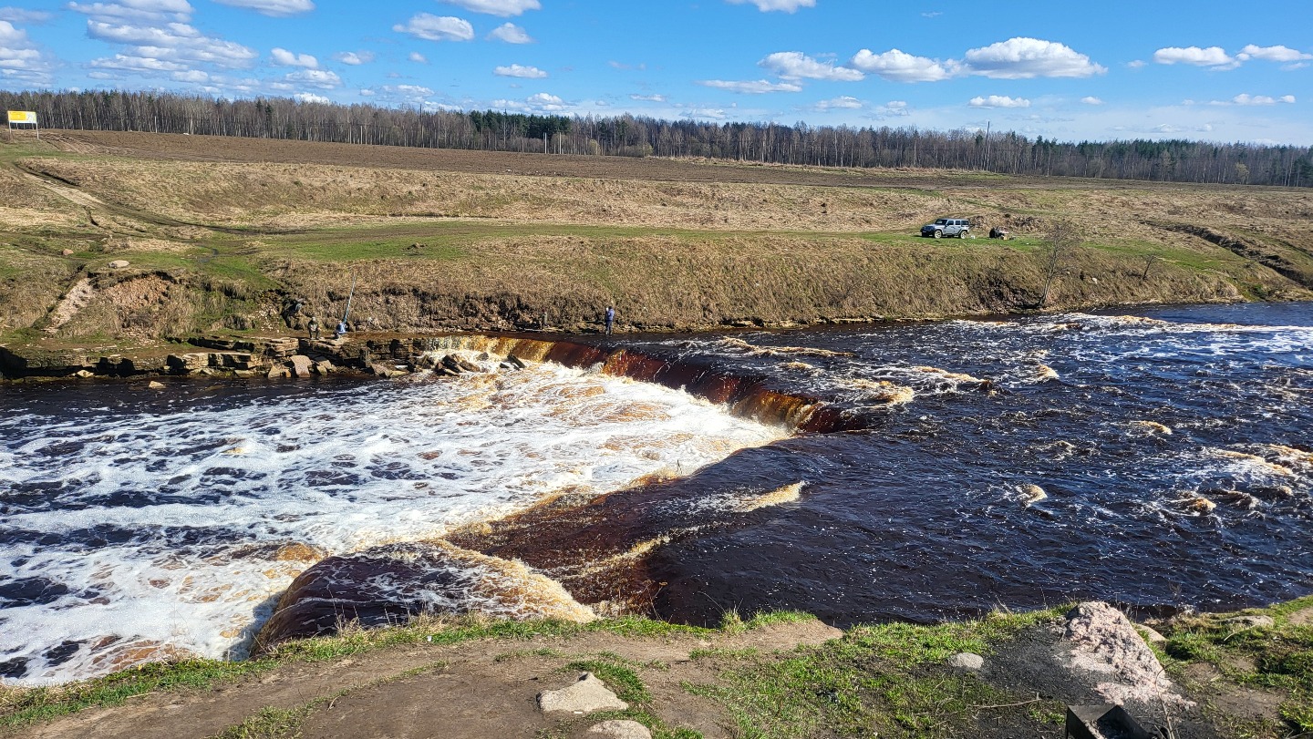 Пригородные водопады Ленинградской области - Телеканал «Моя Планета»