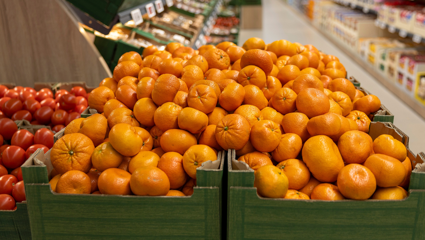 как правильно выбрать мандарины