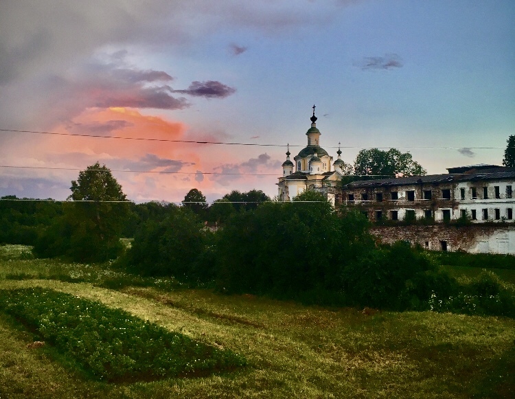 Тотемский Спасо Суморин монастырь