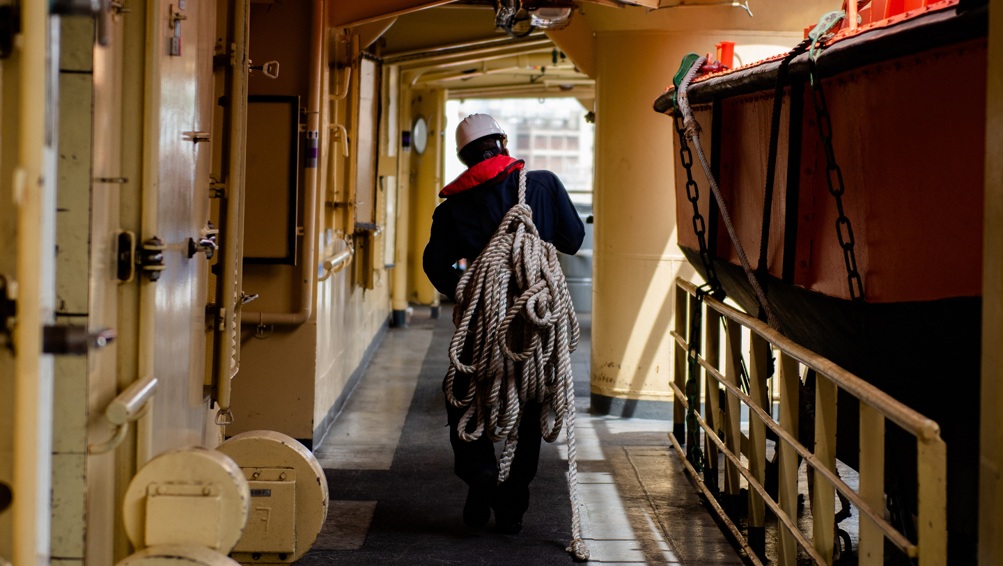 как попасть на ледокол