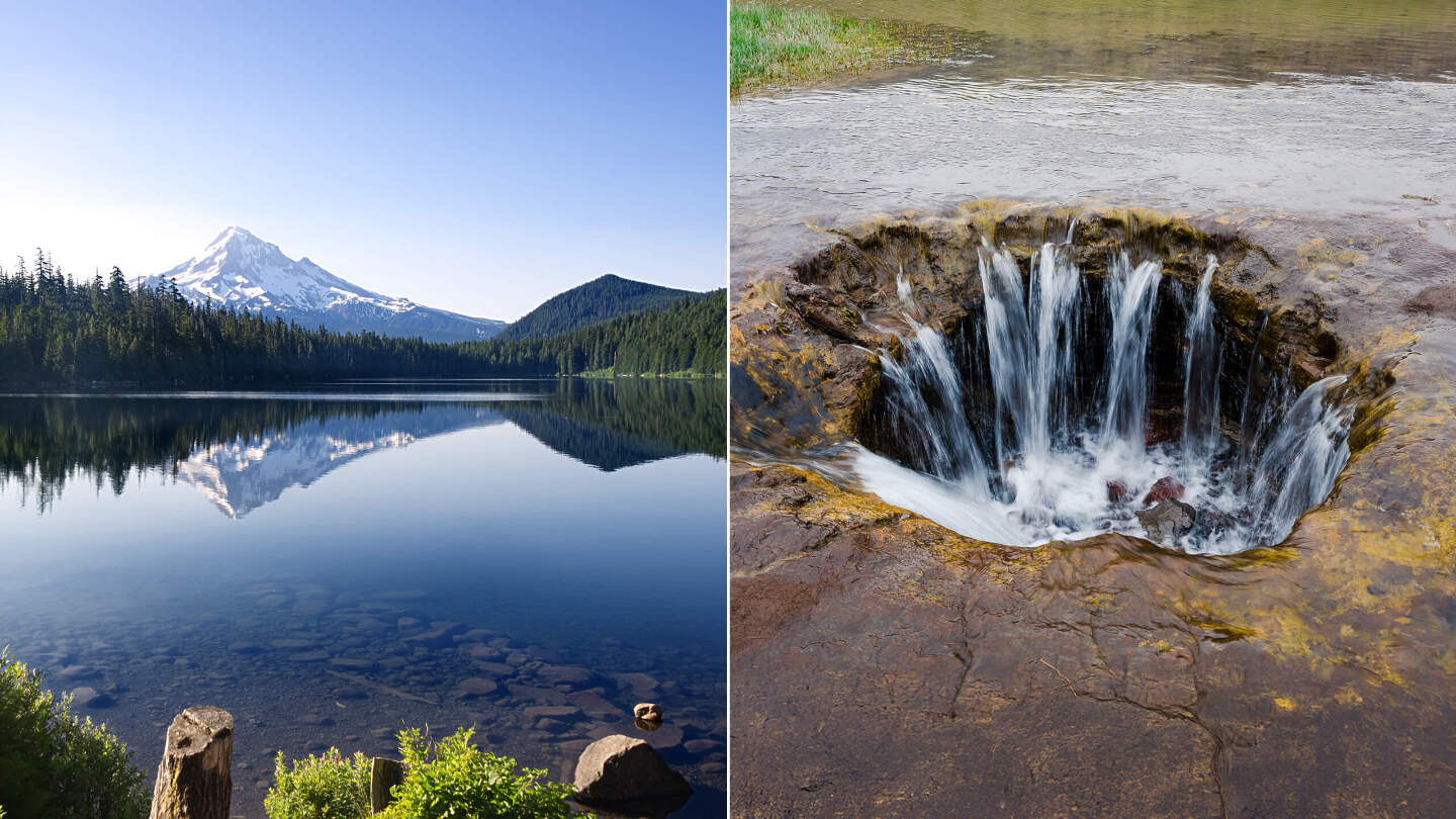 Озеро Лост-Лейк 