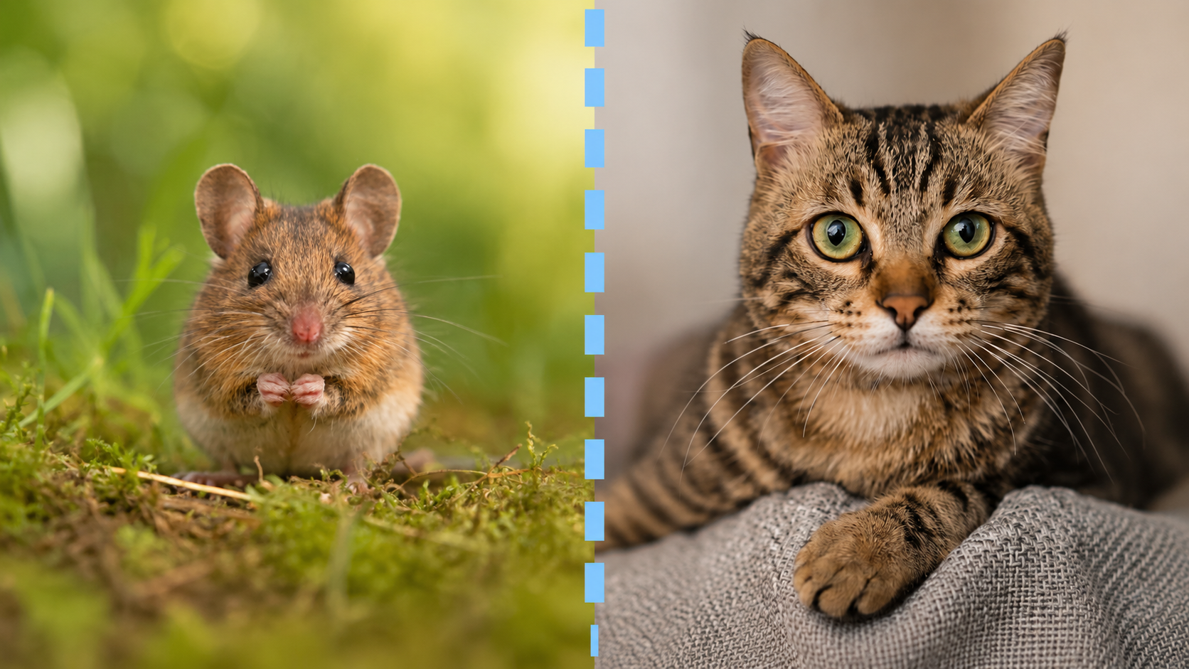 мыши, кошки