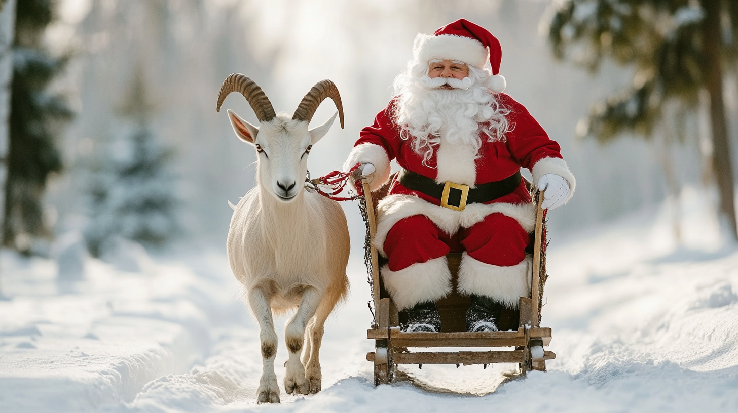 Финский санта