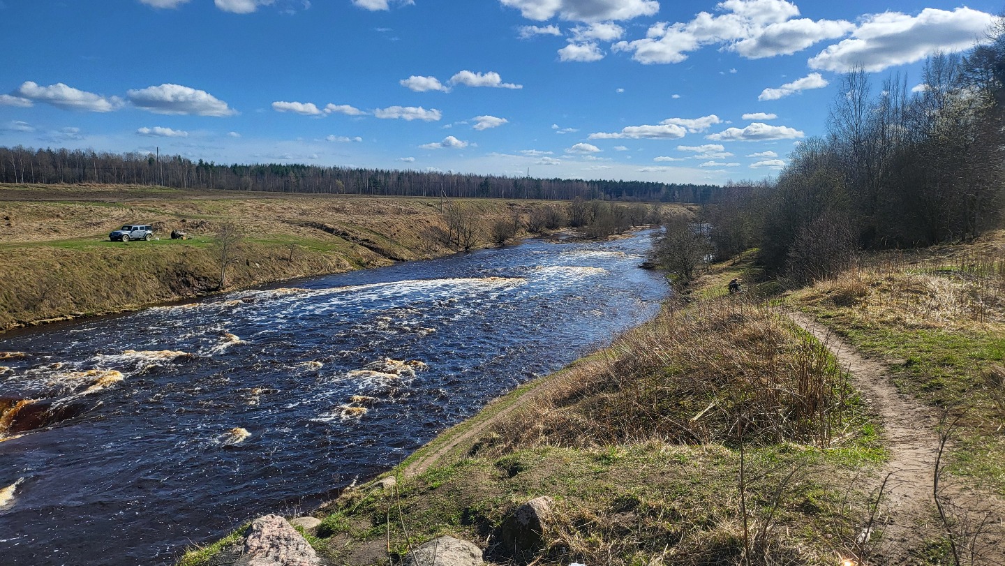 Пригородные водопады Ленинградской области - Телеканал «Моя Планета»