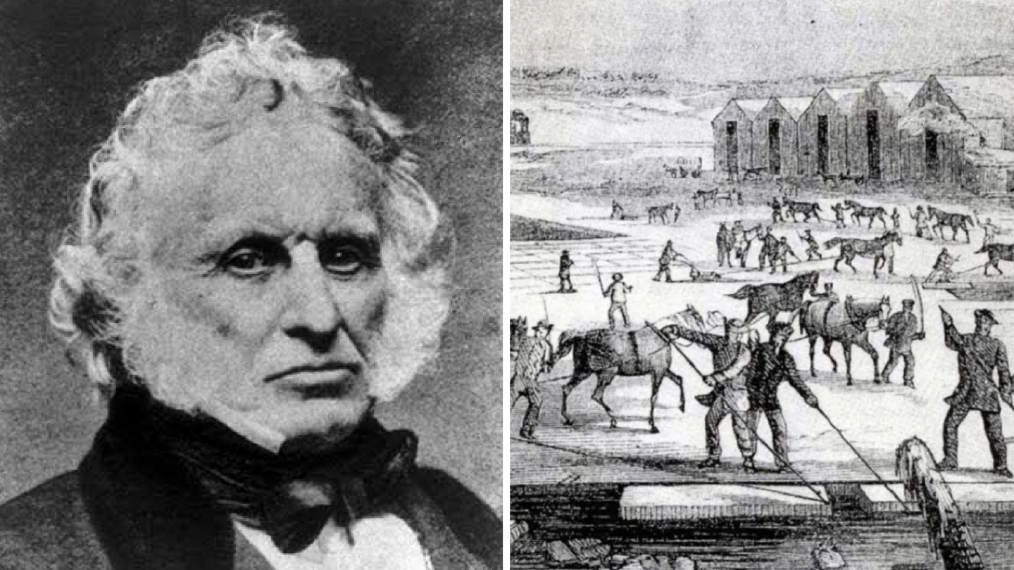 Когда охлаждение напитков стало массовым