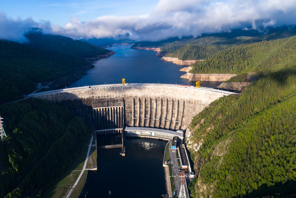 Саяно-Шушнская ГЭС