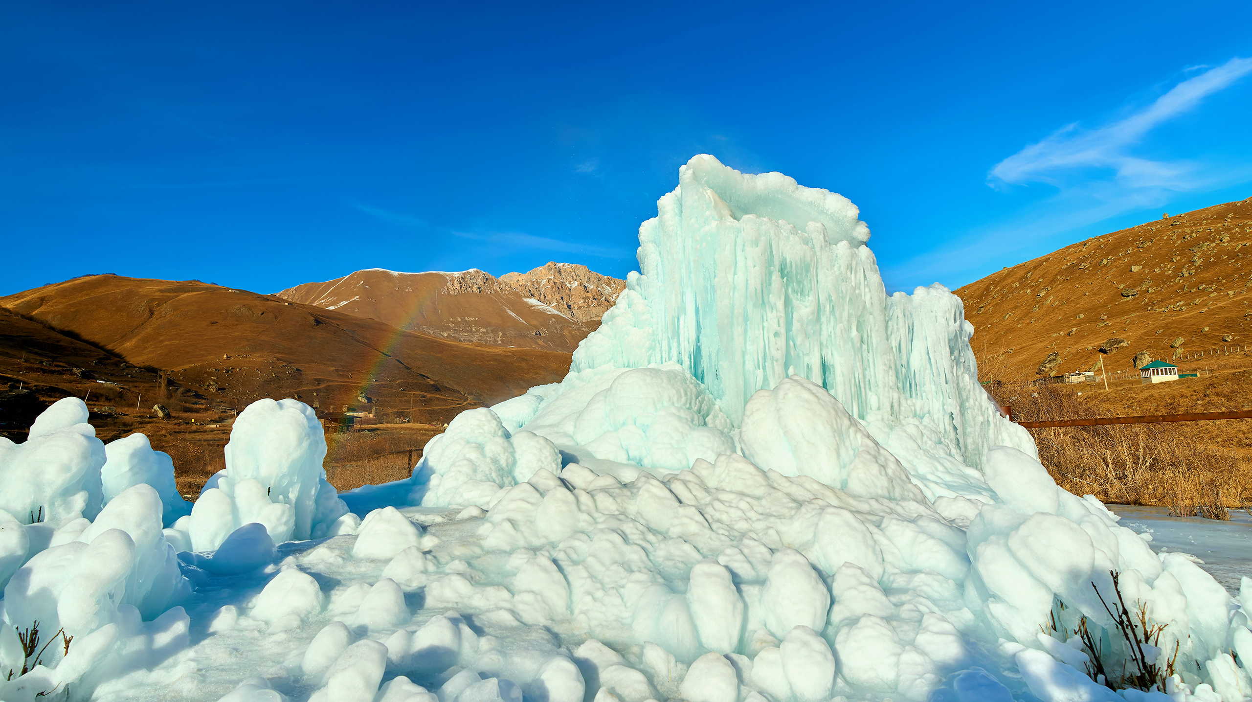  ледяные вулканы