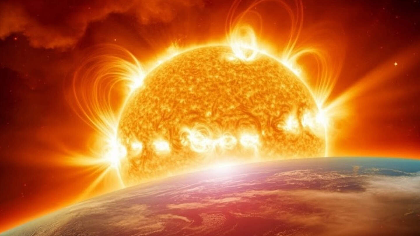 солнечные вспышки