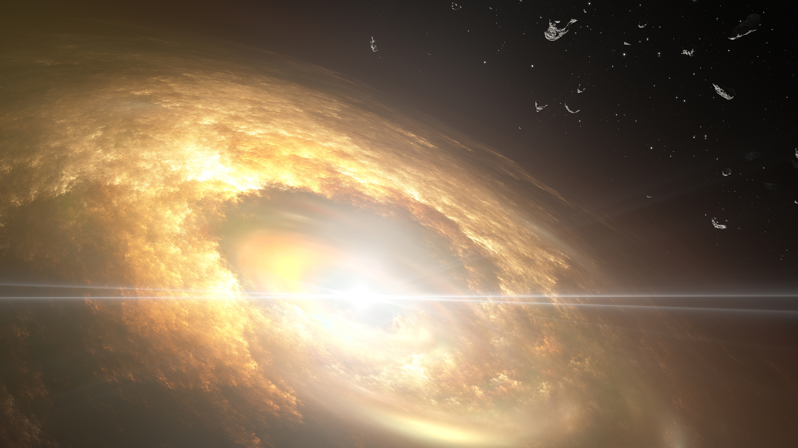 молодой солнце