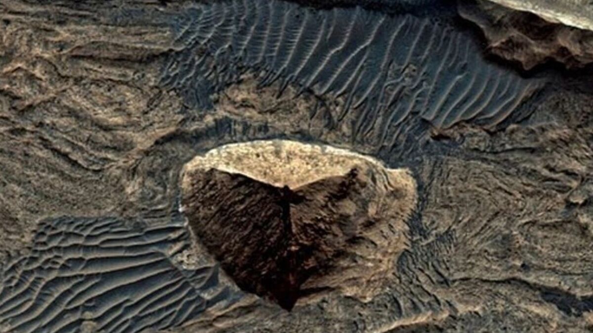 пирамида на марсе