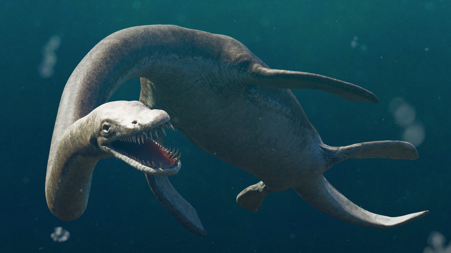 Эласмозавр